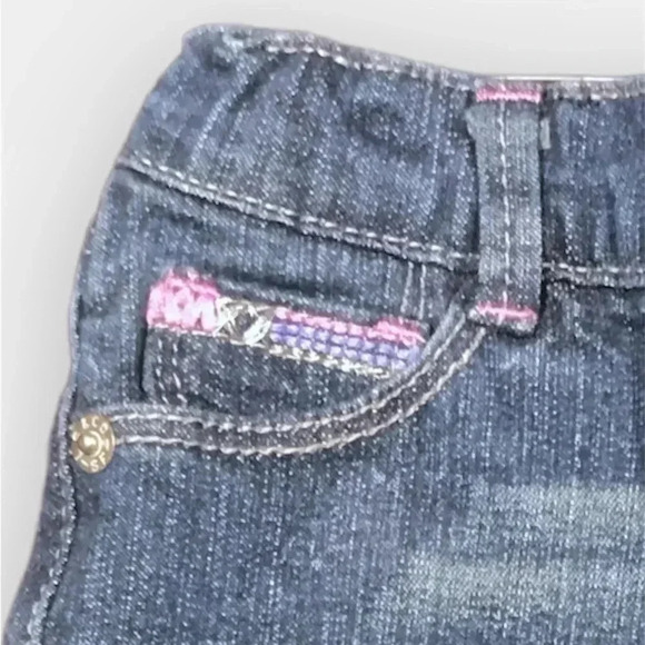 Levi’s Sequins Girls Blue Jeans Size 4 - Picture 5 of 7
